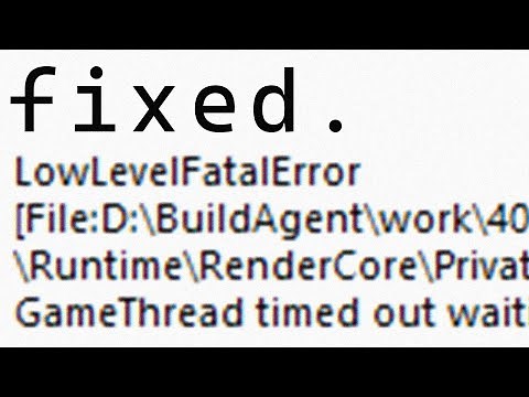 Low Level Fatal Error Playing Games? Here's How to Fix It