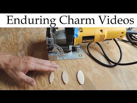 Biscuit Joinery Tutorial