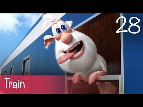 Booba - Train - Episode 28 - Cartoon for kids