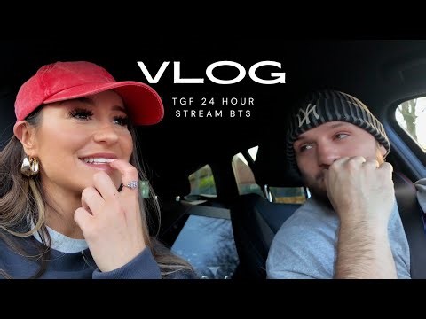 behind the scenes of TGF 24 hour live stream