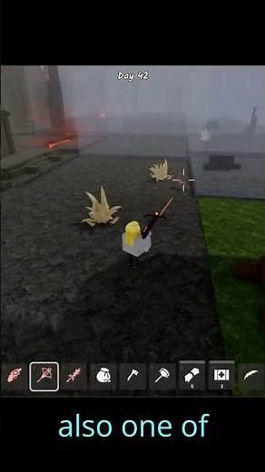 99 Nights Tips Day 13 - Infernal Helmet (OP Armor) #99nightintheforest #roblox