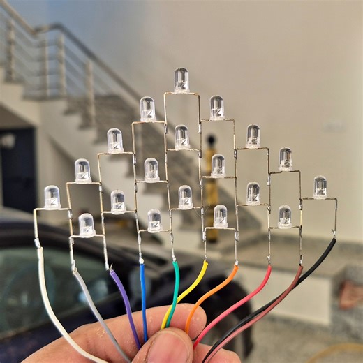 Amazing LED Chaser Using CD 4017 | Samar Electric