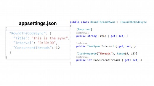 How to read the appsettings.json configuration in ASP.NET Core
