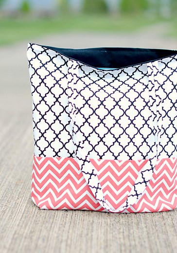 How to Make a Bag: Tote Bag Pattern and Tutorial