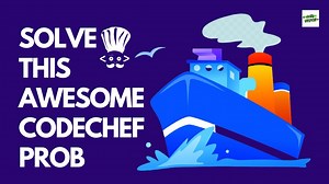 Solve ID and Ship Codechef Problem Python