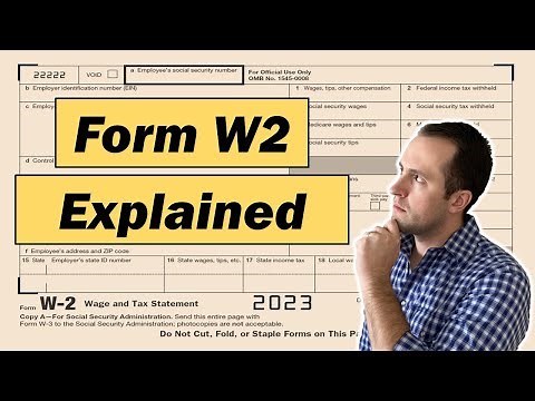 IRS Form W2 Explained