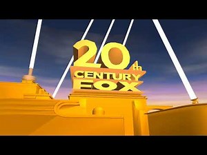 20th Century Fox 3Ds Max Logo Remake V2 in Prisma3D