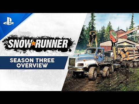 SnowRunner - Season 3 Launch Trailer | PS4