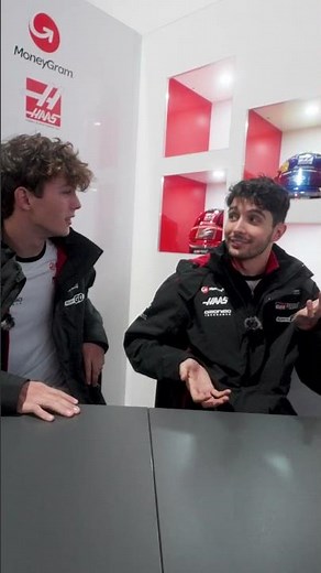 Taking over with a new trend... 8️⃣7️⃣ #HaasF1 #f1