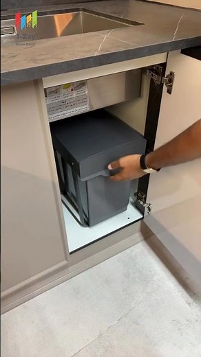 MAXIMIZE YOUR SPACE | Kitchen Under Sink Cabinet Storage Ideas #kitchendesign