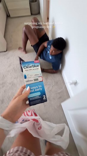 When you’re postpartum, not on birth control, and exclusively breastfeeding with no cycle 😭😂 so an occasional pregnancy test just feels like a must | DeAsia Green