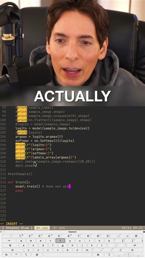 PyTorch train Mode