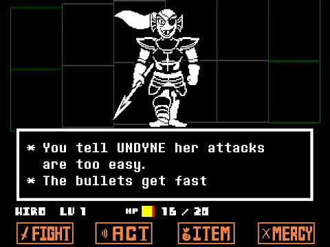 How to Spare Undyne (Player Guide for the Pacifist & Neutral Routes)