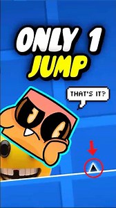 This Level Has Literally Only 1 Jump! #geometrydash