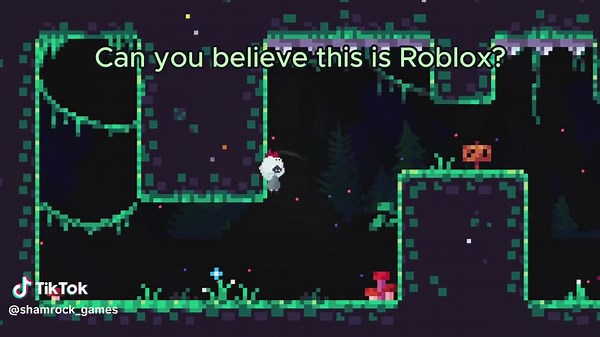 My 2D Roblox platformer