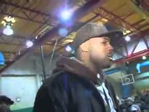 Math Vs. Dose - Rap Battle Turns To Fight - RapBattle.Tv