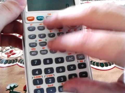 Calculadora cientifica HP 10S
