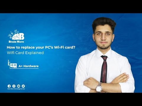How to replace your PC's WI-FI Card?