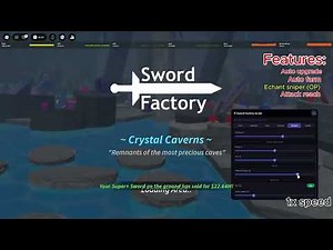 Sword factory script (The best free script there is)