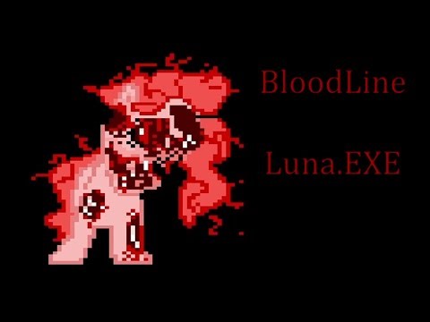 BLOODLINELUNA.EXE (My Little Pony Horror game) [21K Sub Special]