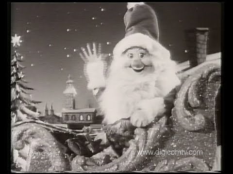 Christmas Animation - Vintage TV Commercial