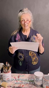 2.1K views · 19 reactions | Can you paint a refrigerator? With Chalk Paint you absolutely can! @anniesloanstagram explains how in this week's #AskAnnie, a series where Annie Sloan answers your paint related questions. We hope this one inspires you to give your fridge a new creative lease of life! Let us know if you try it! Happy Chalkpainting!  #kitcheninspiration #chalkpaint | Chalk Paint | Facebook