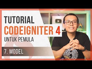 CodeIgniter 4 Tutorial for Beginners | 7. Model