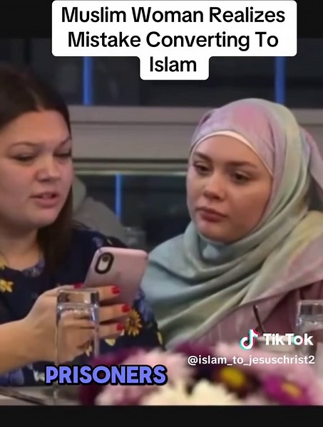 Muslim Woman Realizes Mistake Converting to Islam