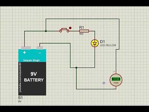 Battery Library for Proteus