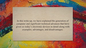 Generation of Computer 1st to 5th Explained With Example in 2023