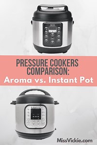 Aroma Pressure Cooker vs. Instant Pot - Miss Vickie