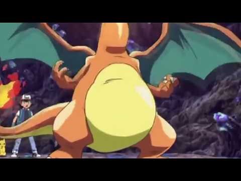 Charizard Evolution Belly Bounce (Toony Bawong sound, Slow motion & Zoom In edit)