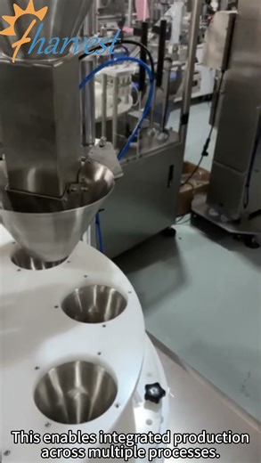 Say goodbye to manual feeding!How does a rotary-type granule feeding machine achieve high efficiency