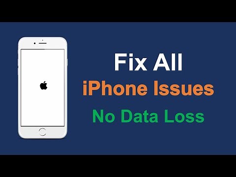 FoneGeek iOS System Recovery - Fix All iOS 14/13 Issues without Data Loss