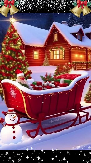 Videos de Navidad con Imágenes Bonitas y Feliz Mensaje | Celebración de la Navidad