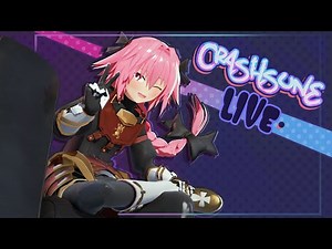 CRASHSUNE ASTOLFO POSING (LIVE)