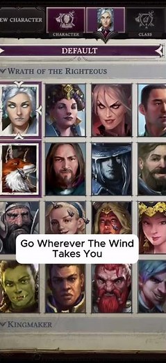 Wind will guide you | Pathfinder: Wrath of the Righteous