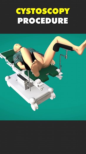 Understanding the Cystoscopy Procedure: 3D Animation Guide