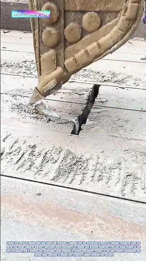 Mining Operations: Extracting Resources from the Earth