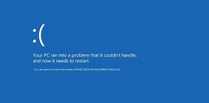 [Resolvido] Erro Inpage de Dados do Kernel Windows 10 (Tela Azul)