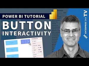 How To Add Button Interactivity In Your Power BI Reports