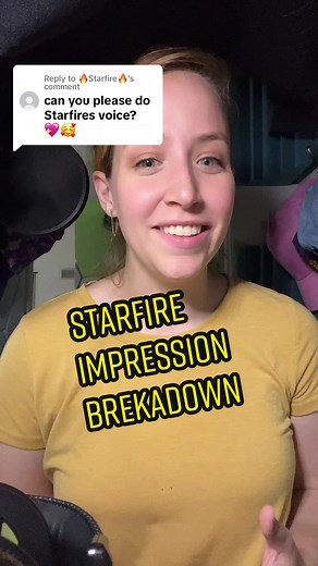 Replying to @🔥Starfire🔥 Starfire from Teen Titans and Teen Titans Go! Impression Breakdown #starfire #impression #impressionbreakdown #teentitans #teentitansgo