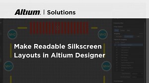 Designing and Placing Silkscreen on your PCB with Altium Designer