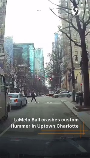 Charlotte Hornets star LaMelo Ball got into a minor collision on Wednesday afternoon in uptown Charlotte, according to video posted by Observer news partner WSOC. Charlotte police have not released information. The crash happened at Trade and Tryon Street. This is a developing story. 🔗: https://www.charlotteobserver.com/sports/charlotte-hornets/article314750948.html 📹: Courtesy of WSOC #crash #lamelo #hornets #charlotte #uptown | The Charlotte Observer