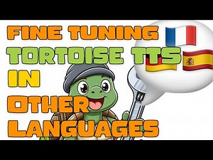 Train Tortoise TTS in English, Spanish, French, Italian, Portuguese, German, and more? Maybe?