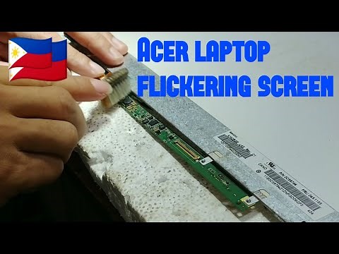 Acer laptop flickering screen | troubleshooting guide