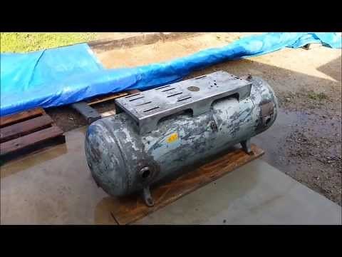 Air compressor #1 tank reconditioning