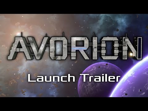 Avorion - Launch Trailer