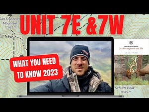Arizona Unit 7E & 7W Elk Hunting Complete Breakdown | Hunting Spots + Bonus Point Draw Odds