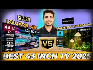 LG VS Samsung 43 Inch TV Comparison 2025 🔥 Best 43 Inch TV in India 2025